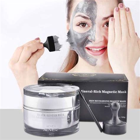 Newest Magnetic Face Mask Mineral Rich Mask With Magnet Pore Dirt Deep