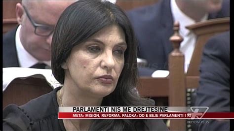 Parlamenti nis me reformën në drejtësi News Lajme Vizion Plus