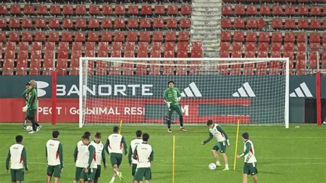 México vs Irak La alineación de Gerardo Martino en Girona rumbo a