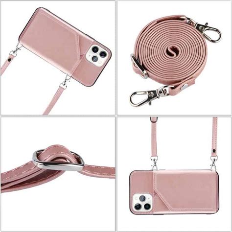 Long Straps Crossbody Wallet Phone Case Qeeca Case