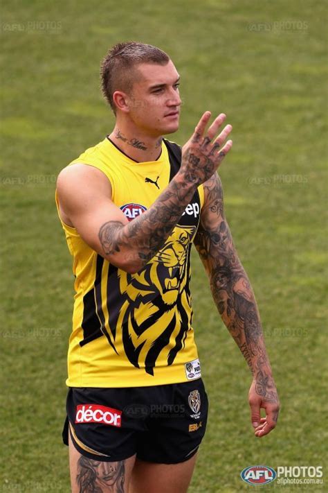 Dustin Martin January 2017 In New Puma Training Gear Richmond