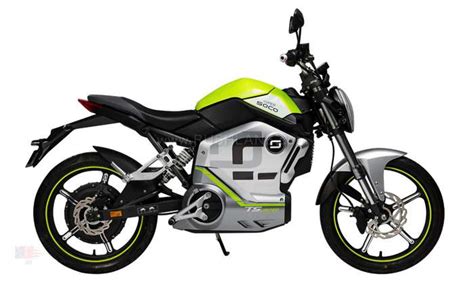 Revolt Electric Motorcycle For India Is China S Super Soco TS