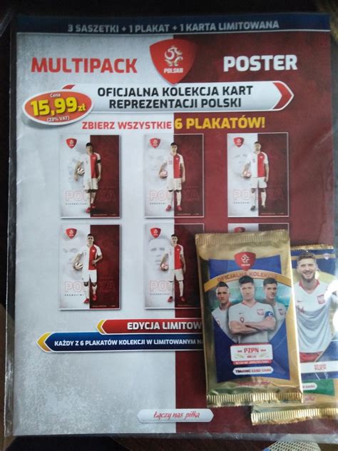 Czy Nas Pi Ka Pzpn Multipack Karty Saszetki