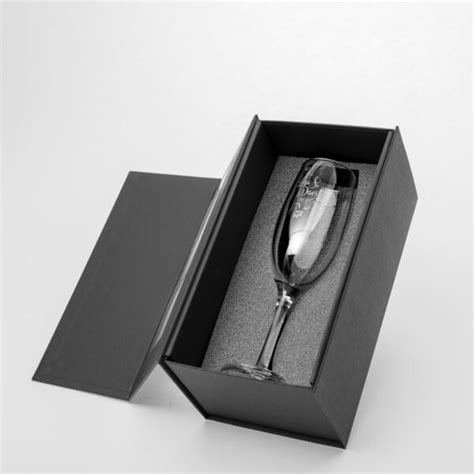 Boite Cadeau Pour Fl Te Champagne Montmartre Cl Verre Cr Ations