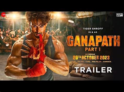 Ganapath Official Hindi Trailer Amitabh Bachchan Tiger Shroff Th