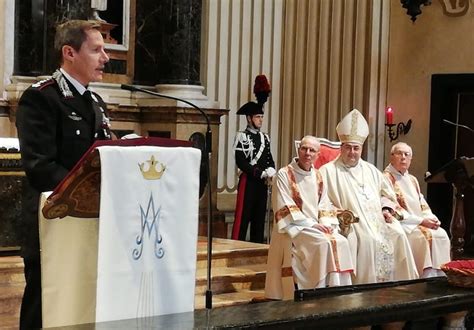 Virgo Fidelis I Carabinieri Reggiani Hanno Celebrato La Santa