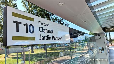 T10 Tram Line In Paris Region Inaugurated