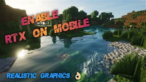 How To Enable Rtx In Minecraft Mobile Pocked Edition Mcpe Rtx On