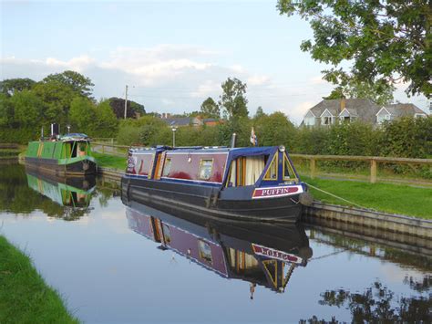 Narrowboats Moored Above Frankton Locks Roger Kidd Cc By Sa 2 0