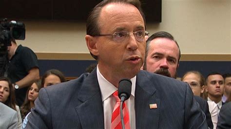 Rosenstein Clashes With Gop Lawmaker Cnn Video