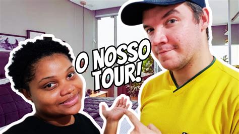 O TOUR PELA NOSSA CASA Casa Tour Casal YouTube