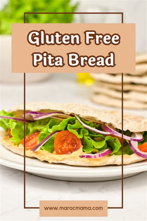 Easy Gluten Free Pita Bread