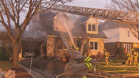 Fire Destroys Home In Kirkland Cbc News