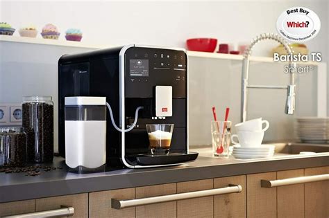 Melitta Barista TS Smart Inox F850-102 - Test-Avis - Percolateur Cafetière
