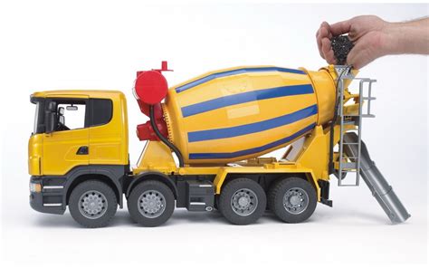 Игрушка Bruder бетономешалка Scania (03554)! Цена, купить Брудер 03554 ...
