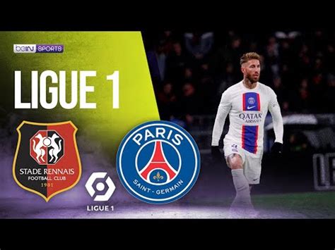 Rennes Vs PSG LIGUE 1 HIGHLIGHTS 1 15 2023 BeIN SPORTS USA YouTube