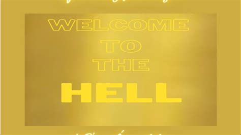 Matheus DÁvilla Welcome To The Hell Lyric Video Youtube