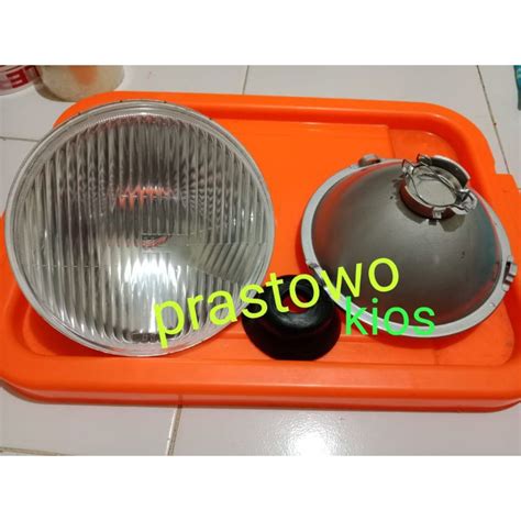 Jual Lampu Depan Headlamp Kijang Doyok Set Shopee Indonesia