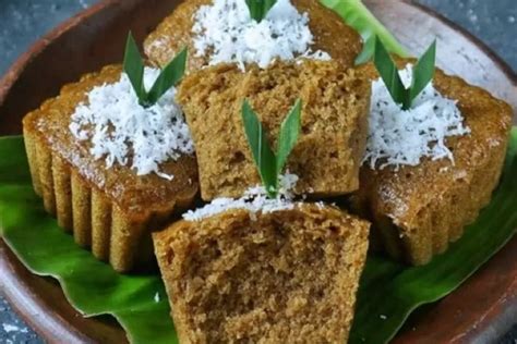 Resep Kue Apem Gula Merah Empuk Dan Lembut Bahan Sederhana Bisa Pake