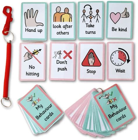 Behaviour Flashcards Autism SEN Communication Autism Now And Next