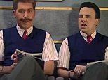 Video Classic Gay Flight Attendants Sketch From Fast Forward Daily Mail Online