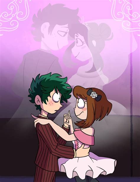 Izuocha One Shot Izuku X Ochako The Dance Wattpad