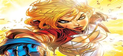 Dawn Of Dc Power Girl Comic Book Revolution