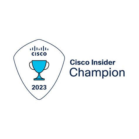 Cisco Champion 2023 Credly