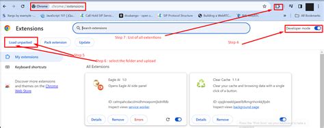 How To Install The Unpacked Extension In Chrome