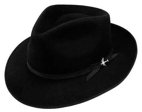 Stetson Fashion Collection 1940s Stratoliner Fur Felt Fedora Hat