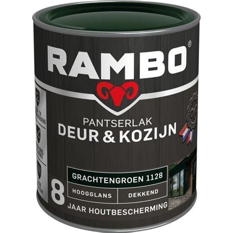 Rambo Pantserlak Deur Kozijn Hoogglans Dekkend Liter