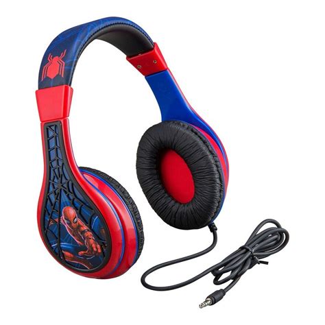 Marvel Spider Man Youth Headphones By Ekids Kids Headphones Marvel