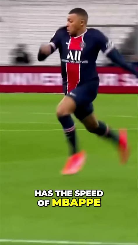 Mbappe Crazy Speed Youtube