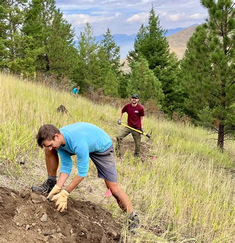 Exploring One of Missoula's Newest Trails: The Woodsy Spur Pedestrian
