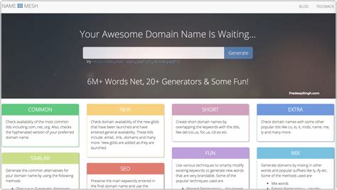 10 Best Domain Name Generators Top Tools 2024