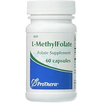 Amazon ProThera L Methylfolate 1000 Mcg Capsules 60 Count Health