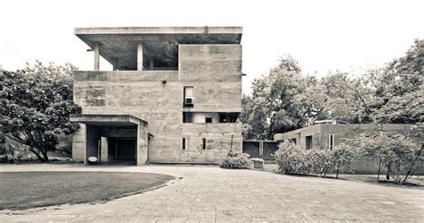 Casa Shodan Le Corbusier Kharawala Road Gujarat Ahmedabad