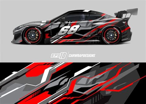 Free Race Car Graphics Design Templates - FREE PRINTABLE TEMPLATES