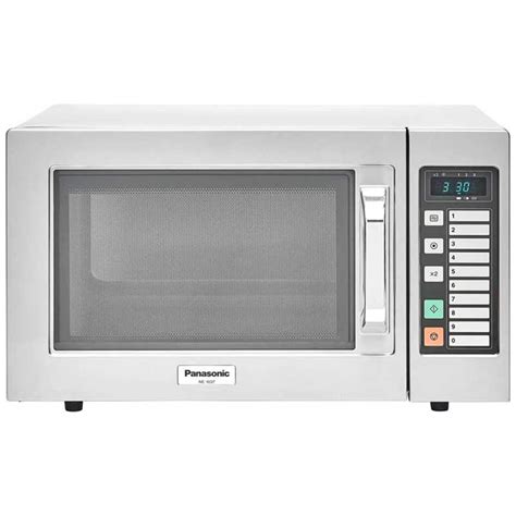 Horno microondas PANASONIC profesional 1000W programable Hostelería MBH