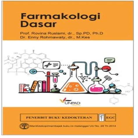 Jual Farmakologi Dasar EGC ORIGINAL Buku Kedokteran Di Seller Widya