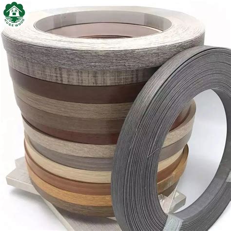 PVC Edging Toco ABS PVC Lipping Tape Furniture Edge Banding Edge