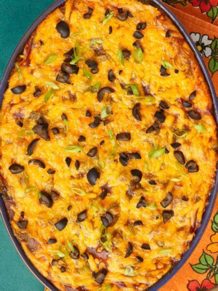 Pioneer Woman Beef Enchilada Casserole - The Pioneer Kitchen