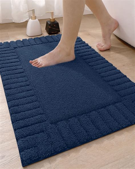 Amazon DEXI Bathroom Rugs 20 X32 Non Slip Bath Mats For Bathroom