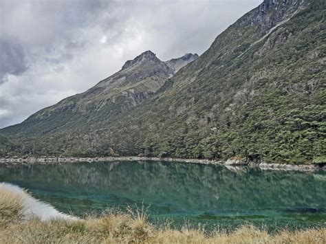 Blue Lake Nelson Lakes National Park Wellington Tramping And