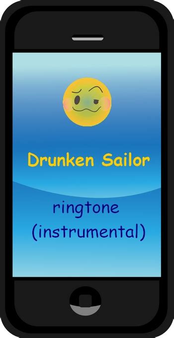 Drunken Sailor (ringtone for smartphones - instrumental) - Marine Café Blog