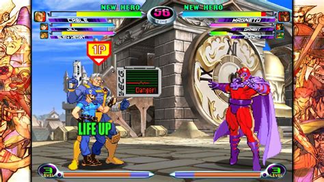 Marvel Vs Capcom Fighting Collection Arcade Classics Recensione