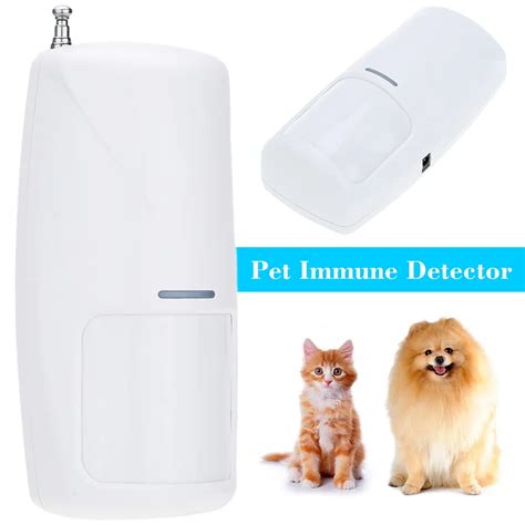 Aliexpress Buy 433 MHz Wireless 10KG Pet Immune Motion PIR