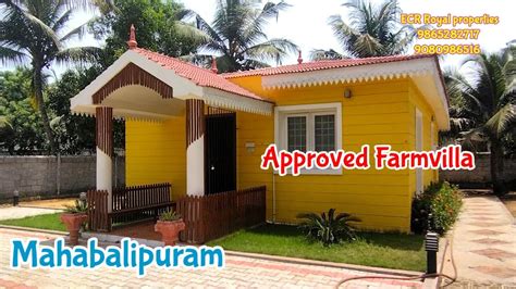 Id Ecr Farmhouse For Sale Chennai Mahabalipuram Grnd Dtcp