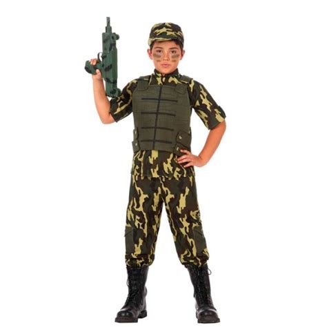 Disfraz Militar Infantil Comprar Online Miles De Fiestas