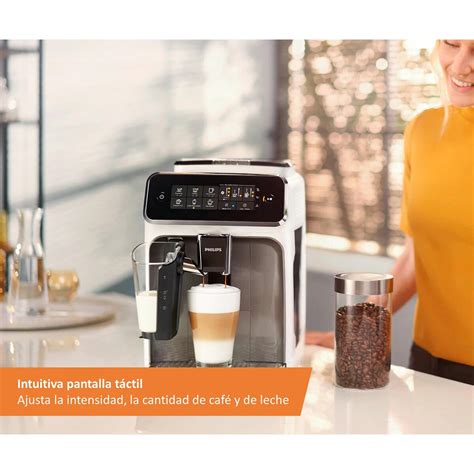 Cafetera Espresso Superautom Tica Philips Serie Lattego Tipos